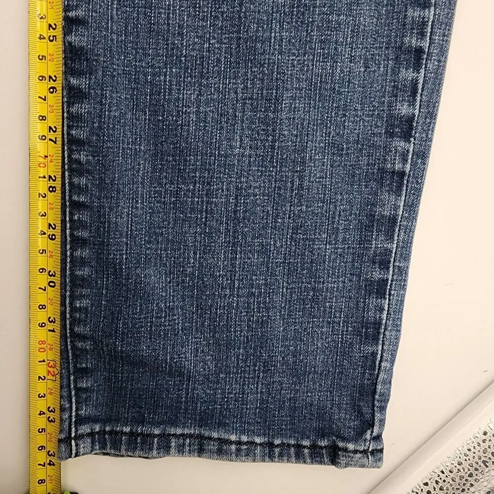 Lucky Brand 121 Slim Jeans Men's Size 38x34 Straight Leg Medium‎ Wash Blue Denim